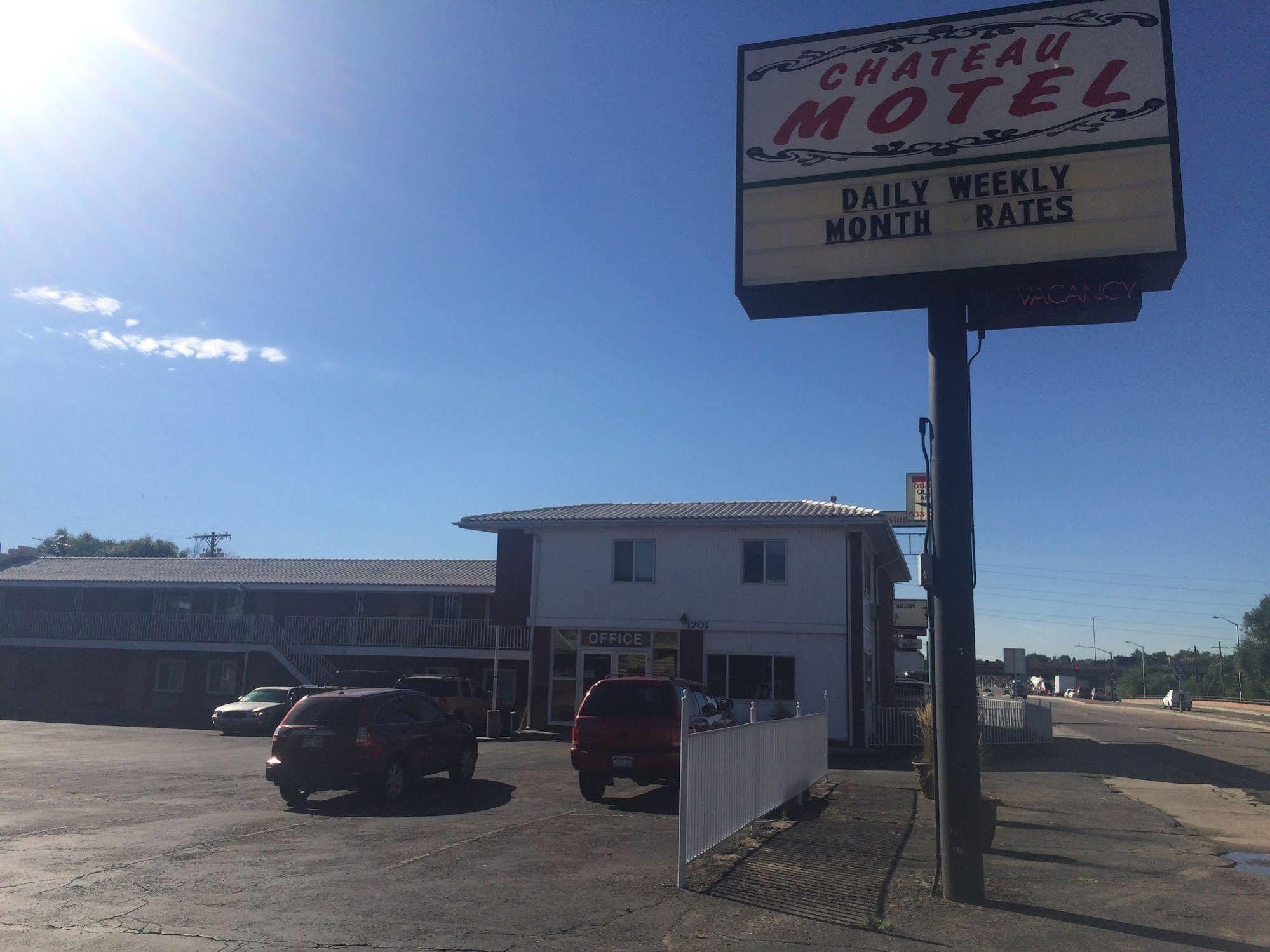 Chateau Motel Colorado Springs Exterior foto